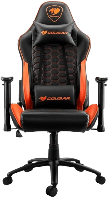 COUGAR Outrider Gaming Chair (Black & Orange)