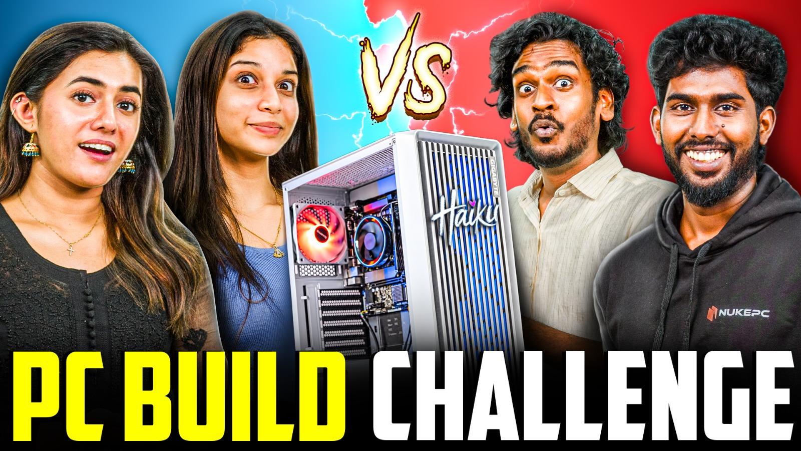Haiku PC Build Challenge | Red Pill 2.0 vs Blue Pill 2.0