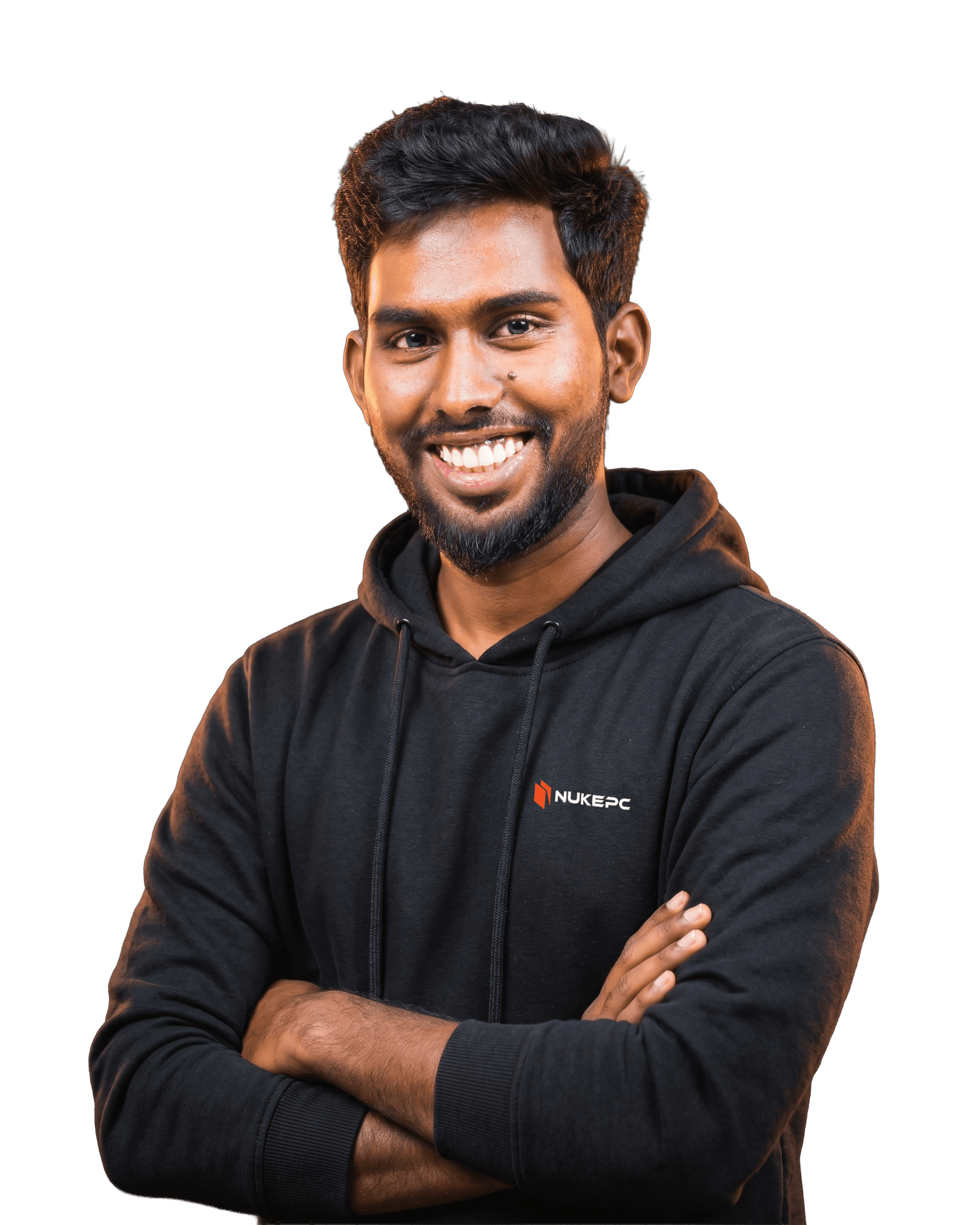 Nandha Kumar A — Founder, NukePC